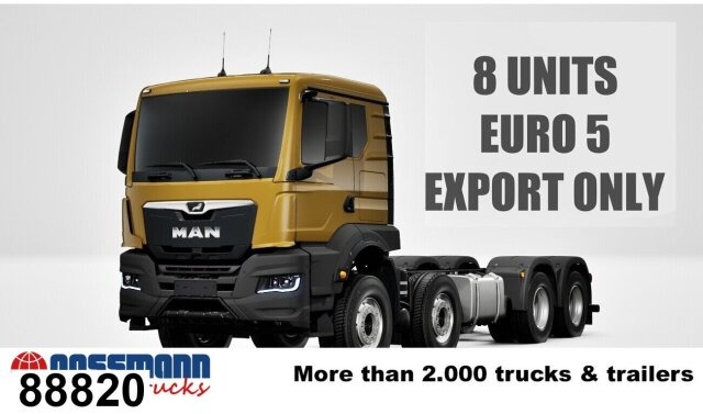 MAN TGS 41.440 8x4 BB CH, Retarder, MEHRFACH - Şasi kamyon: fotoğraf 1 MAN TGS 41.440 8x4 BB CH, Retarder, MEHRFACH - Şasi kamyon: fotoğraf 1