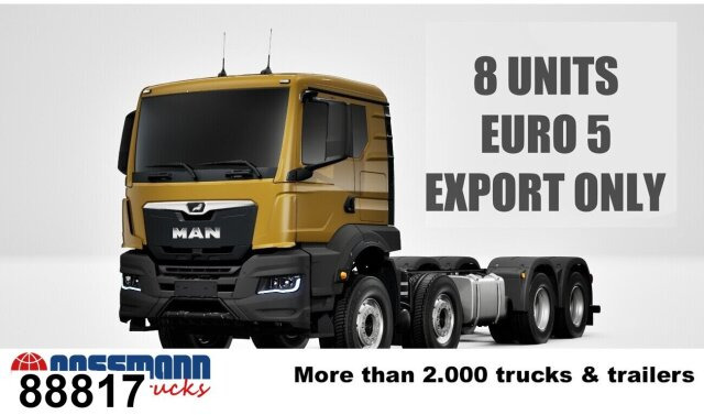 MAN TGS 41.440 8x4 BB CH, Retarder, MEHRFACH - Şasi kamyon: fotoğraf 1 MAN TGS 41.440 8x4 BB CH, Retarder, MEHRFACH - Şasi kamyon: fotoğraf 1