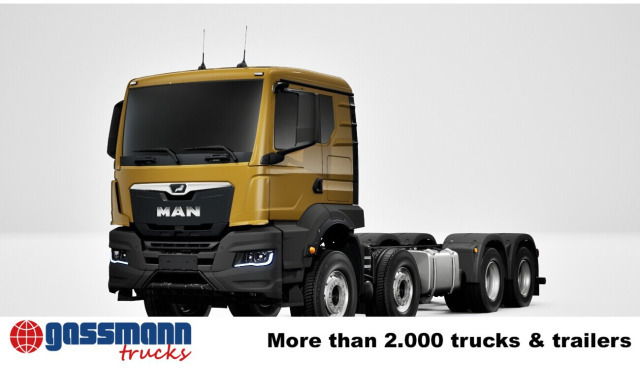 MAN TGS 41.440 8x4 BB CH, Retarder, MEHRFACH - Şasi kamyon: fotoğraf 2 MAN TGS 41.440 8x4 BB CH, Retarder, MEHRFACH - Şasi kamyon: fotoğraf 2
