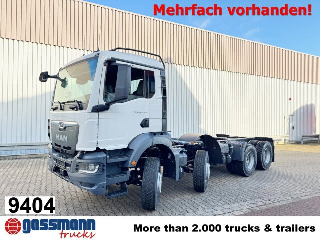 MAN TGS 41.440 8x4 BB, mehrfach vorhanden! - Şasi kamyon: fotoğraf 1 MAN TGS 41.440 8x4 BB, mehrfach vorhanden! - Şasi kamyon: fotoğraf 1