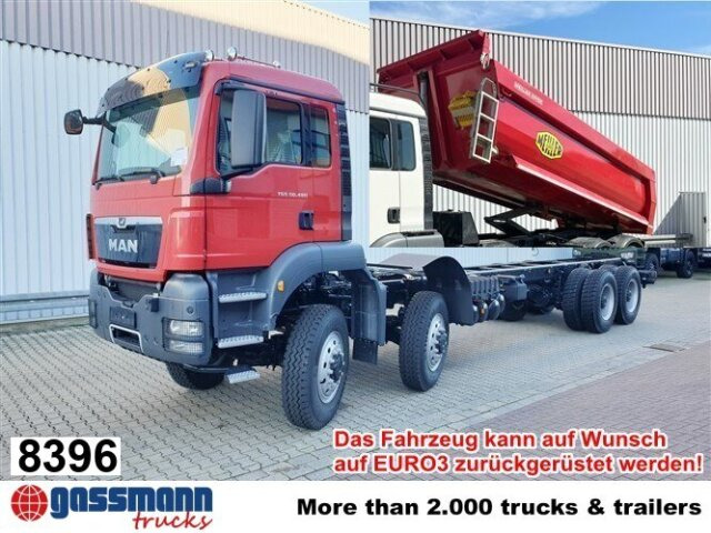 MAN TGS 41.480 8X6 BB - Damper: fotoğraf 1 MAN TGS 41.480 8X6 BB - Damper: fotoğraf 1