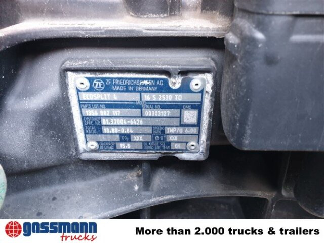 MAN TGS 41.480 8X6 BB, ca. 25.000l mit Separatpumpe - Tanker kamyon: fotoğraf 2 MAN TGS 41.480 8X6 BB, ca. 25.000l mit Separatpumpe - Tanker kamyon: fotoğraf 2