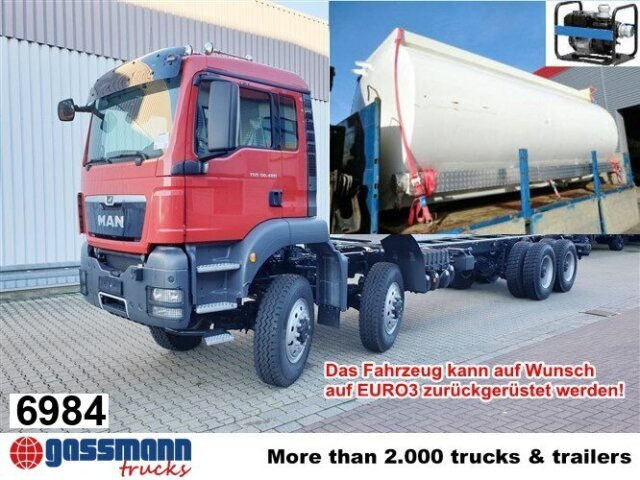 MAN TGS 41.480 8X6 BB, ca. 25.000l mit Separatpumpe - Tanker kamyon: fotoğraf 1 MAN TGS 41.480 8X6 BB, ca. 25.000l mit Separatpumpe - Tanker kamyon: fotoğraf 1