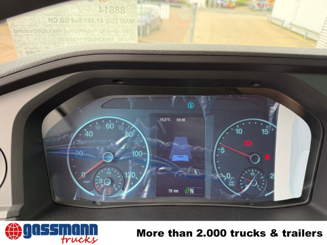 MAN TGS 41.480 8x4 BB CH, MEHRFACH VORHANDEN! - Şasi kamyon: fotoğraf 3 MAN TGS 41.480 8x4 BB CH, MEHRFACH VORHANDEN! - Şasi kamyon: fotoğraf 3