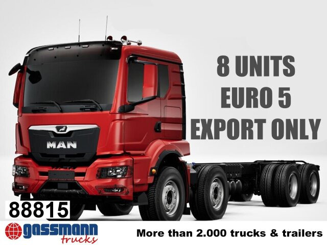 MAN TGS 41.480 8x4 BB CH, MEHRFACH VORHANDEN! - Şasi kamyon: fotoğraf 1 MAN TGS 41.480 8x4 BB CH, MEHRFACH VORHANDEN! - Şasi kamyon: fotoğraf 1