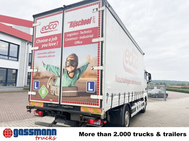 Sal/ Açık kasa kamyon MAN TGX 18.400 4X2 BL, Fahrschule, 2x AHK, 6 Sitzer: fotoğraf 10