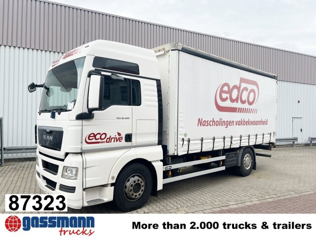 MAN TGX 18.400 4X2 BL, Fahrschule, 2x AHK, 6 Sitzer - Sal/ Açık kasa kamyon: fotoğraf 1 MAN TGX 18.400 4X2 BL, Fahrschule, 2x AHK, 6 Sitzer - Sal/ Açık kasa kamyon: fotoğraf 1