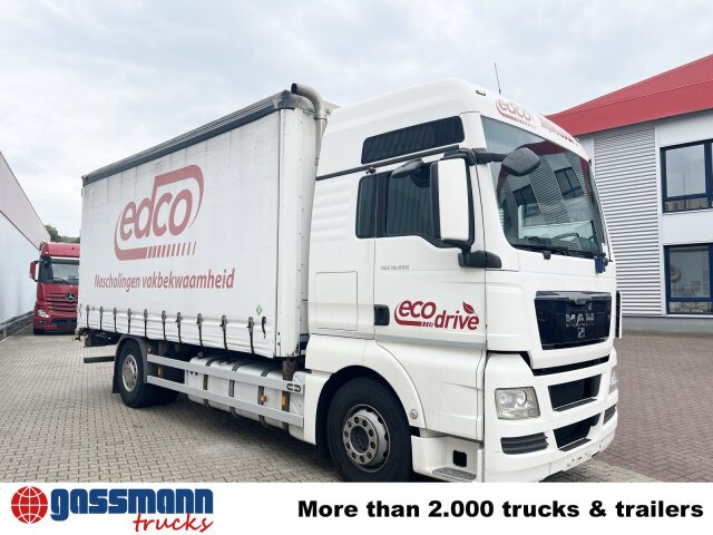 Sal/ Açık kasa kamyon MAN TGX 18.400 4X2 BL, Fahrschule, 2x AHK, 6 Sitzer: fotoğraf 8