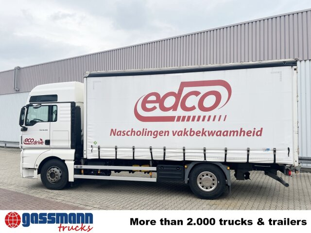 Sal/ Açık kasa kamyon MAN TGX 18.400 4X2 BL, Fahrschule, 2x AHK, 6 Sitzer: fotoğraf 12