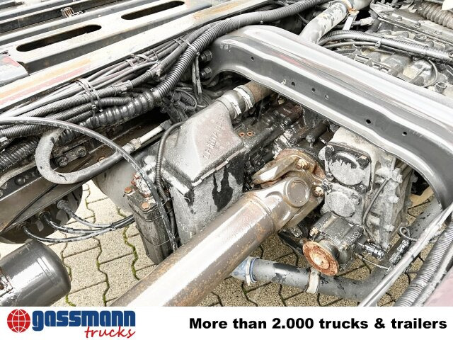 MAN TGX 26.440 6x2-2 LL, Lenk-Liftachse - Şasi kamyon: fotoğraf 4 MAN TGX 26.440 6x2-2 LL, Lenk-Liftachse - Şasi kamyon: fotoğraf 4