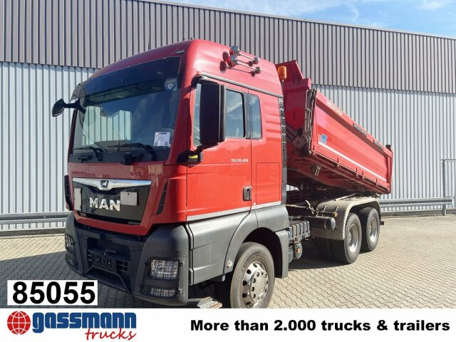 MAN TGX 26.460 6X4 BB, Intarder, Standklima - Damperli kamyon: fotoğraf 1 MAN TGX 26.460 6X4 BB, Intarder, Standklima - Damperli kamyon: fotoğraf 1