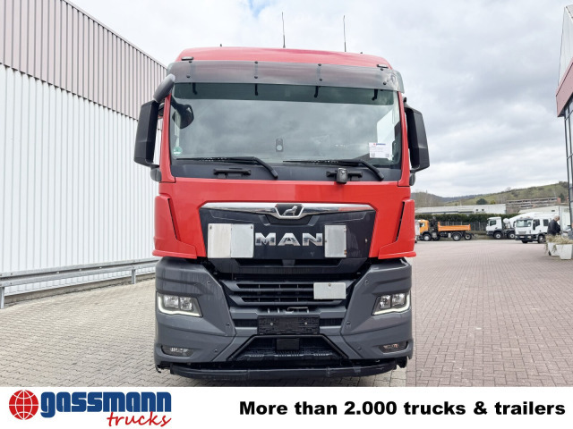 Kancalı yükleyici kamyon MAN TGX 26.470 6X2-4 BL, VDL 21-S 6200 Abrollkipper: fotoğraf 8