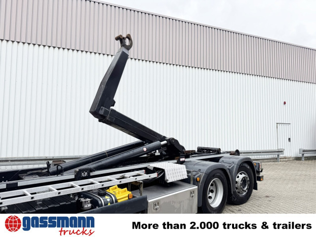 Kancalı yükleyici kamyon MAN TGX 26.470 6X2-4 BL, VDL 21-S 6200 Abrollkipper: fotoğraf 15