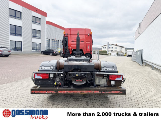 Kancalı yükleyici kamyon MAN TGX 26.470 6X2-4 BL, VDL 21-S 6200 Abrollkipper: fotoğraf 11