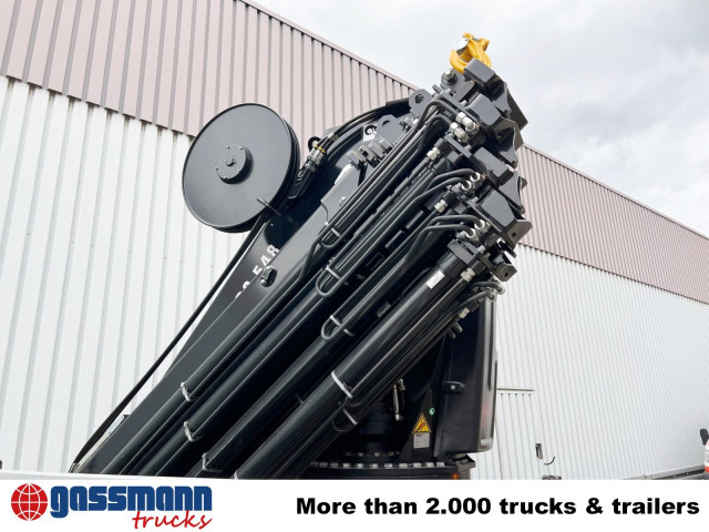 MAN TGX 26.510 6x2-4 LL, Kran Hiab X-HiPro 548 E-8, - Sal/ Açık kasa kamyon, Vinçli kamyon: fotoğraf 4 MAN TGX 26.510 6x2-4 LL, Kran Hiab X-HiPro 548 E-8, - Sal/ Açık kasa kamyon, Vinçli kamyon: fotoğraf 4