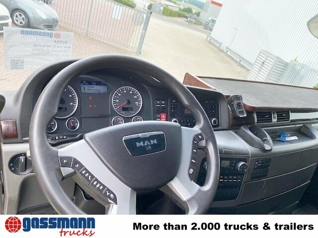 MAN TGX 26.540 6x4 BB, Intarder, XXL-Fahrerhaus - Hidrolift kamyon: fotoğraf 4 MAN TGX 26.540 6x4 BB, Intarder, XXL-Fahrerhaus - Hidrolift kamyon: fotoğraf 4