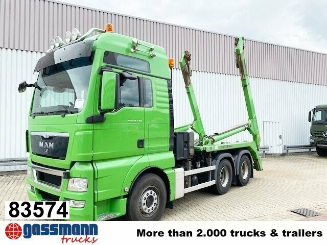 MAN TGX 26.540 6x4 BB, Intarder, XXL-Fahrerhaus - Hidrolift kamyon: fotoğraf 1 MAN TGX 26.540 6x4 BB, Intarder, XXL-Fahrerhaus - Hidrolift kamyon: fotoğraf 1