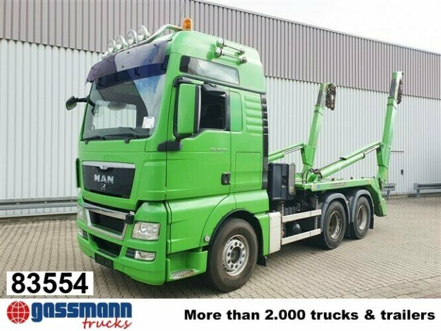MAN TGX 26.540 6x4 BB, Intarder, XXL-Fahrerhaus - Hidrolift kamyon: fotoğraf 1 MAN TGX 26.540 6x4 BB, Intarder, XXL-Fahrerhaus - Hidrolift kamyon: fotoğraf 1