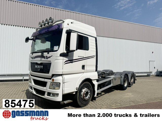 MAN TGX 28.440 6X2-2 BL, Liftachse, Motorabtrieb - Şasi kamyon: fotoğraf 1 MAN TGX 28.440 6X2-2 BL, Liftachse, Motorabtrieb - Şasi kamyon: fotoğraf 1