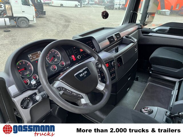 MAN TGX 28.440 6X2-2 BL, Liftachse, Motorabtrieb - Şasi kamyon: fotoğraf 2 MAN TGX 28.440 6X2-2 BL, Liftachse, Motorabtrieb - Şasi kamyon: fotoğraf 2