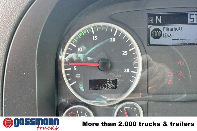 MAN TGX 28.440 6X2-2 BL, Liftachse, Motorabtrieb - Şasi kamyon: fotoğraf 4 MAN TGX 28.440 6X2-2 BL, Liftachse, Motorabtrieb - Şasi kamyon: fotoğraf 4