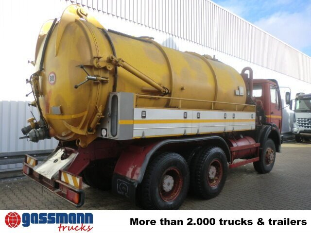 MORO SPA Saugaufbau ca. 14m³, Kippbar - Tanker kamyon: fotoğraf 3 MORO SPA Saugaufbau ca. 14m³, Kippbar - Tanker kamyon: fotoğraf 3