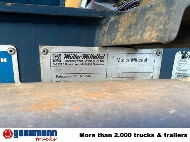 MÜLLER MITTELTAL SF 32 BM/BS mit LIEBHERR - Treyler mikser: fotoğraf 3 MÜLLER MITTELTAL SF 32 BM/BS mit LIEBHERR - Treyler mikser: fotoğraf 3