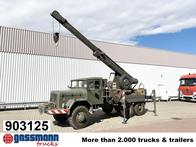 Magirus Deutz Jupiter 178D15A 6X6, -Kran,Wilhag - Yol süpürme aracı: fotoğraf 1 Magirus Deutz Jupiter 178D15A 6X6, -Kran,Wilhag - Yol süpürme aracı: fotoğraf 1