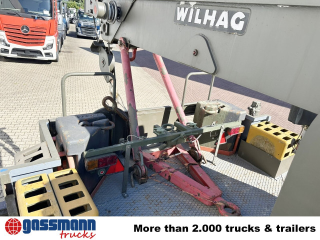 Magirus Deutz Jupiter 178D15A 6X6, -Kran,Wilhag - Yol süpürme aracı: fotoğraf 3 Magirus Deutz Jupiter 178D15A 6X6, -Kran,Wilhag - Yol süpürme aracı: fotoğraf 3