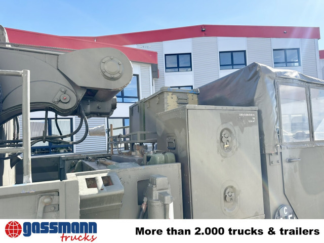 Magirus Deutz Jupiter 178D15A 6X6, -Kran,Wilhag - Yol süpürme aracı: fotoğraf 5 Magirus Deutz Jupiter 178D15A 6X6, -Kran,Wilhag - Yol süpürme aracı: fotoğraf 5