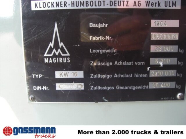 Magirus Deutz Magirus Uranus 250D 22 KW16 - İtfaiye aracı, Vinçli kamyon: fotoğraf 4 Magirus Deutz Magirus Uranus 250D 22 KW16 - İtfaiye aracı, Vinçli kamyon: fotoğraf 4