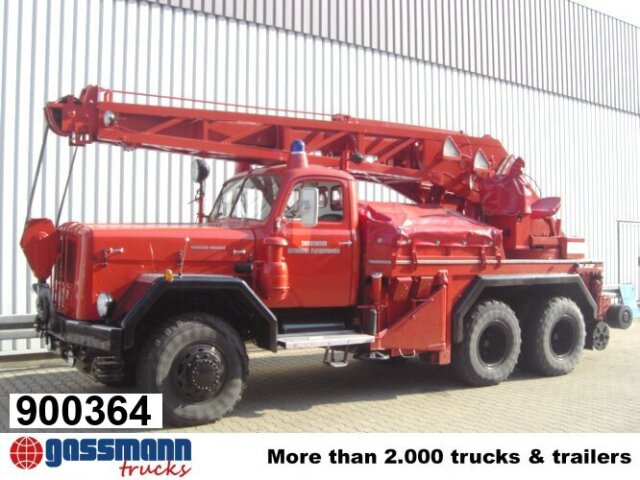 Magirus Deutz Magirus Uranus 250D 22 KW16 - İtfaiye aracı, Vinçli kamyon: fotoğraf 1 Magirus Deutz Magirus Uranus 250D 22 KW16 - İtfaiye aracı, Vinçli kamyon: fotoğraf 1