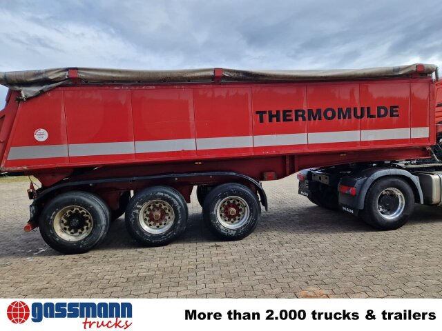 Damperli dorse Meierling MSK 24 Voll-Alu Iso-Kastenmulde, ca. 25m³, 2x: fotoğraf 11 Damperli dorse Meierling MSK 24 Voll-Alu Iso-Kastenmulde, ca. 25m³, 2x: fotoğraf 11