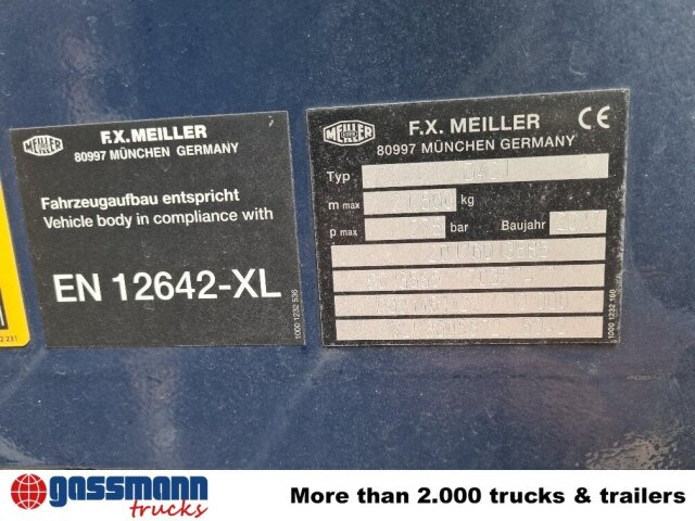 Meiller 3-Seiten-Kippaufbau ca. 12m³ - Damper kasa: fotoğraf 3 Meiller 3-Seiten-Kippaufbau ca. 12m³ - Damper kasa: fotoğraf 3