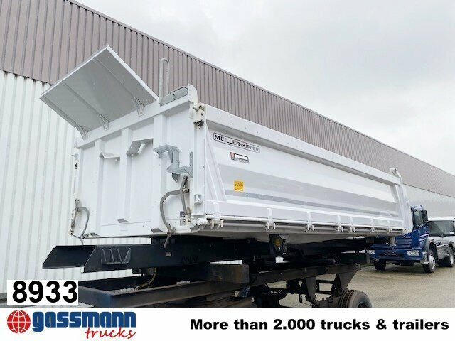Meiller 3-Seiten-Kippaufbau ca. 14m³ - Damper kasa: fotoğraf 1 Meiller 3-Seiten-Kippaufbau ca. 14m³ - Damper kasa: fotoğraf 1