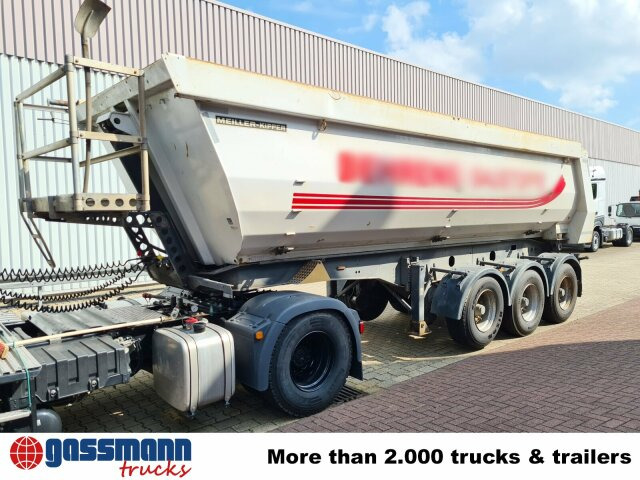 Meiller MHPS 12/27 NOSS2, Stahlmulde ca. 26m³, - Damperli dorse: fotoğraf 3 Meiller MHPS 12/27 NOSS2, Stahlmulde ca. 26m³, - Damperli dorse: fotoğraf 3