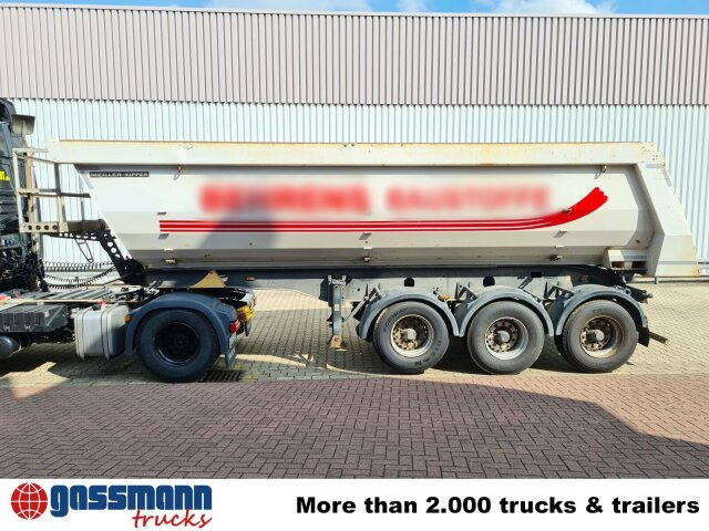 Meiller MHPS 12/27 NOSS2, Stahlmulde ca. 26m³, - Damperli dorse: fotoğraf 4 Meiller MHPS 12/27 NOSS2, Stahlmulde ca. 26m³, - Damperli dorse: fotoğraf 4