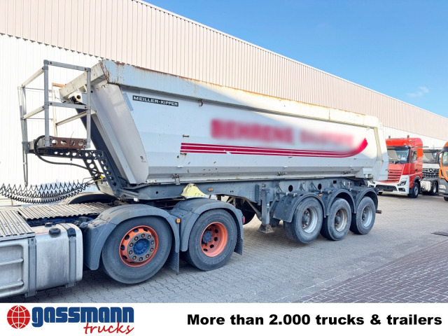 Meiller MHPS 12/27, Stahlmulde ca. 26m³, Liftachse - Damperli dorse: fotoğraf 4 Meiller MHPS 12/27, Stahlmulde ca. 26m³, Liftachse - Damperli dorse: fotoğraf 4