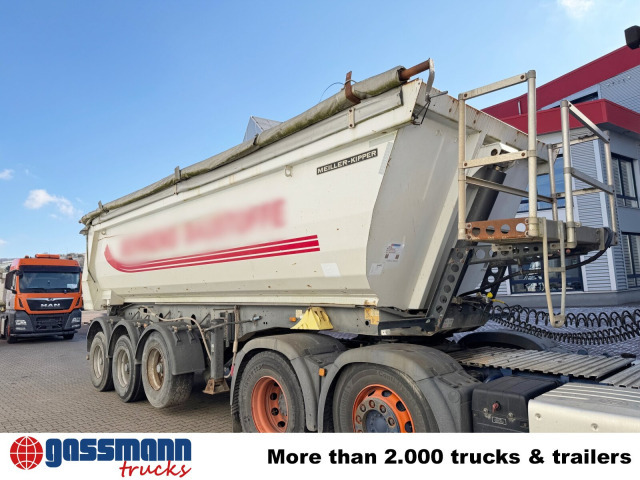 Meiller MHPS 12/27, Stahlmulde ca. 26m³, Liftachse - Damperli dorse: fotoğraf 3 Meiller MHPS 12/27, Stahlmulde ca. 26m³, Liftachse - Damperli dorse: fotoğraf 3