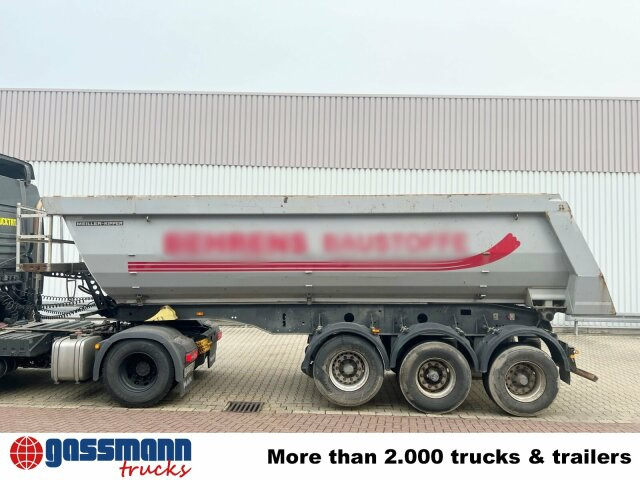 Meiller MHPS 12/27, Stahlmulde ca. 26m³, Liftachse - Damperli dorse: fotoğraf 4 Meiller MHPS 12/27, Stahlmulde ca. 26m³, Liftachse - Damperli dorse: fotoğraf 4