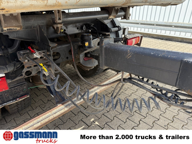 Meiller MZDA 18/21, Stahlbordwände, ca. 10m³ - Damperli römork: fotoğraf 2 Meiller MZDA 18/21, Stahlbordwände, ca. 10m³ - Damperli römork: fotoğraf 2