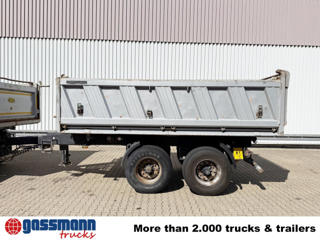 Meiller MZDA 18/21, Stahlbordwände, ca. 10m³ - Damperli römork: fotoğraf 4 Meiller MZDA 18/21, Stahlbordwände, ca. 10m³ - Damperli römork: fotoğraf 4