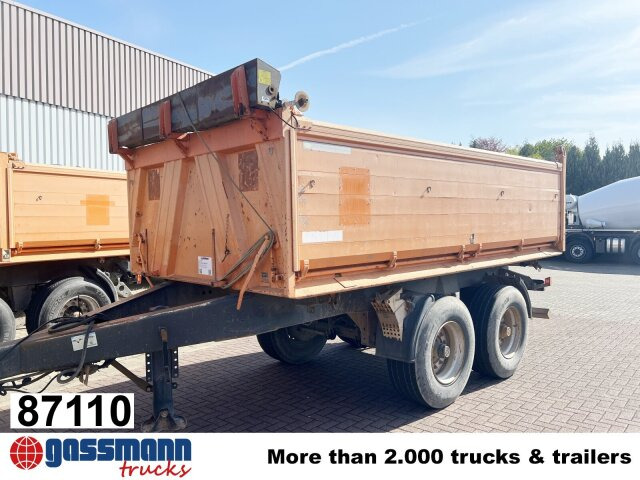 Meiller Meiller MZDA 18/2, - Damperli römork: fotoğraf 1 Meiller Meiller MZDA 18/2, - Damperli römork: fotoğraf 1