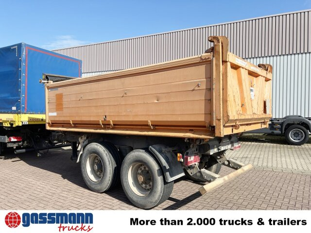 Meiller Meiller MZDA 18/2, - Damperli römork: fotoğraf 2 Meiller Meiller MZDA 18/2, - Damperli römork: fotoğraf 2