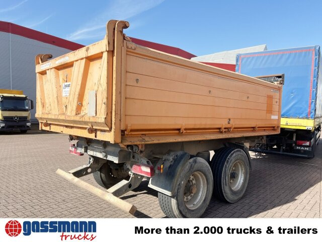 Meiller Meiller MZDA 18/2, - Damperli römork: fotoğraf 3 Meiller Meiller MZDA 18/2, - Damperli römork: fotoğraf 3