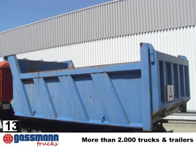 Meiller Meiller  Mulde, Jet Design, ca. 10 cbm - Damper kasa: fotoğraf 1 Meiller Meiller  Mulde, Jet Design, ca. 10 cbm - Damper kasa: fotoğraf 1