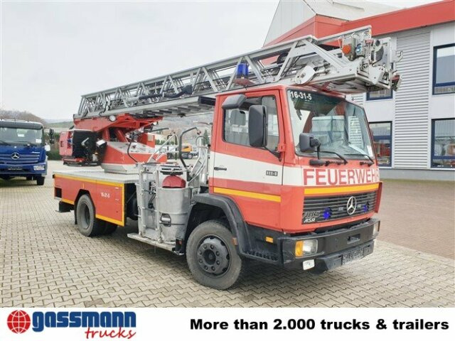 İtfaiye aracı Mercedes-Benz 1114 4x2 DLK 18-12 CC Drehleiter, 24 Meter: fotoğraf 11