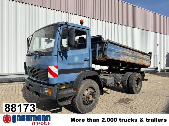 Mercedes-Benz 1314 K 4x2, 6-Zylinder Motor, 2x AHK - Damperli kamyon: fotoğraf 1 Mercedes-Benz 1314 K 4x2, 6-Zylinder Motor, 2x AHK - Damperli kamyon: fotoğraf 1