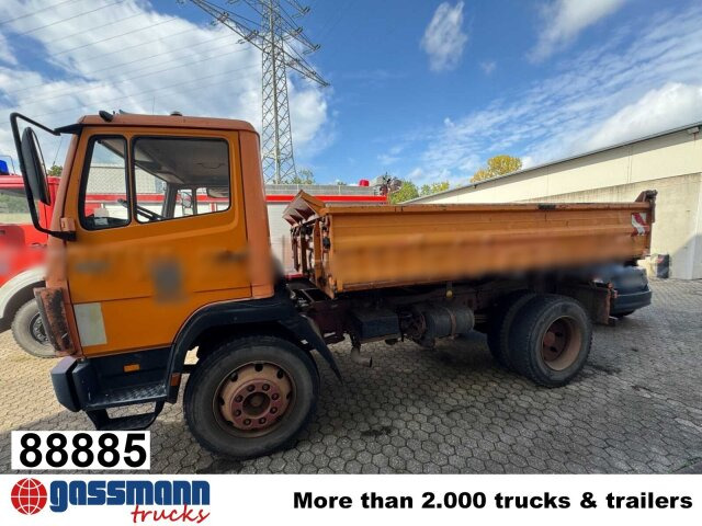 Mercedes-Benz 1314 K 4x2, 6-Zylinder Motor - Damperli kamyon: fotoğraf 1 Mercedes-Benz 1314 K 4x2, 6-Zylinder Motor - Damperli kamyon: fotoğraf 1