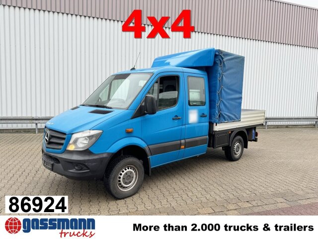 Mercedes-Benz 316 4x4 Doka, Werkstatteinrichtung - Açık kasa kamyonet, Çift kabin kamyonet: fotoğraf 1 Mercedes-Benz 316 4x4 Doka, Werkstatteinrichtung - Açık kasa kamyonet, Çift kabin kamyonet: fotoğraf 1